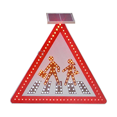 Pavement Safty China Road Construction Warning Light Road Safety Traffic Sign Post Sign