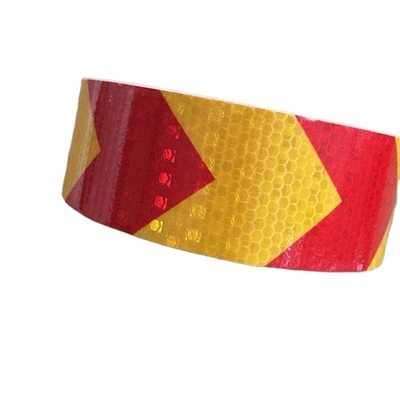Hijacking Custom Yellow Prismatic Reflective Signs High Visibility PVC Warning Device